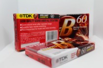 TDK blank tape cassette 60 minutes 90 minutes recording tape repeater standard audio tape (domestic OEM)