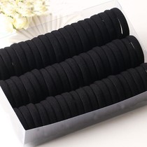5-200 strips of jointless head rope high elastic hair ring hair adorned with Korean version hair rope adult zhair rubber band leather sheath