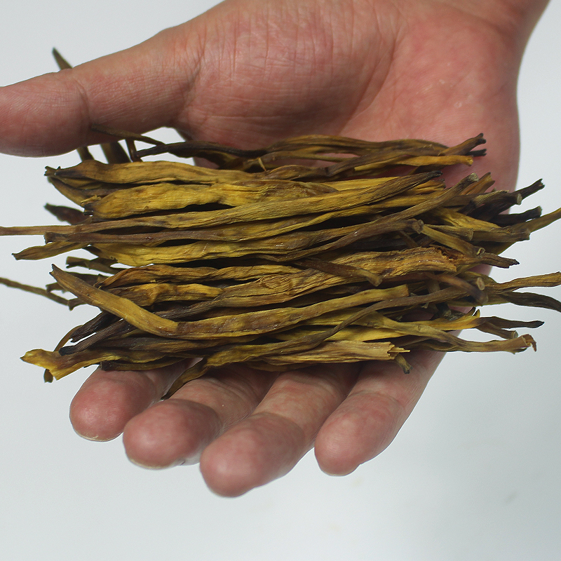 丹皇 祁東特產(chǎn)農(nóng)家自產(chǎn)黃花菜干貨250g*2件