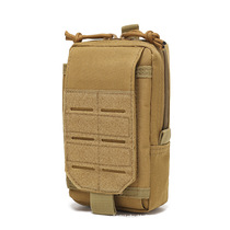 New molle belt coin purse portable camouflage outdoor sports mobile phone bag tactical waist bag
