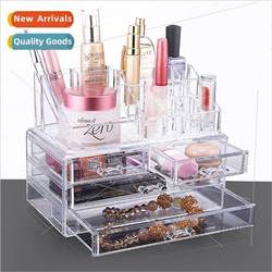 Makeup Box Desktop Jewelry Organizer Storage Box Multi-Layer