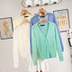 Sun protection cardigan women spring and summer new lady style Korean version of mercerized cotton ultra-thin knitted outside air conditioning shirt sun protection shirt Sun protection cardigan women spring and summer new lady style Korean version of mercerized cotton ultra-thin knitted outside air conditioning shirt sun protection shirt