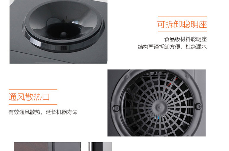 Máy pha cà phê hòa tan gia đình tự động tất cả trong một máy thương mại nước giải khát đa chức năng nhỏ máy lọc nước trà sữa nước nóng - Máy pha cà phê