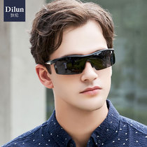 2021 new polarized sunglasses mens sunglasses wave motion driving special glasses anti-ultraviolet light sunscreen