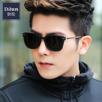 Sunglasses Mens polarized sunglasses driving special glasses trendy anti-UV light driving mirror 2021 new