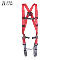 Reisio's high-altitude escape belt all over the body to expand the protection equipment for climbing national standards indoors and outdoors