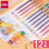 Able Colorful Neutrals Pen Make Notes Special 0 5mm Students With Middle Sex Pens Colour Small Frescoed Cute And Creative Womens Handbooks This Diary Marks The Key Signature Pen