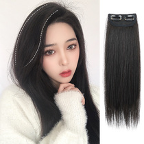 Wig piece female simulation hair pad Hair root pad Overhead hair replacement invisible natural side hair volume pad Hair piece fluffy device