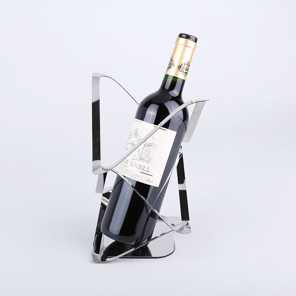 The Cut red wine rack furnishing articles "and" two pens creative display bottle home European wine rack