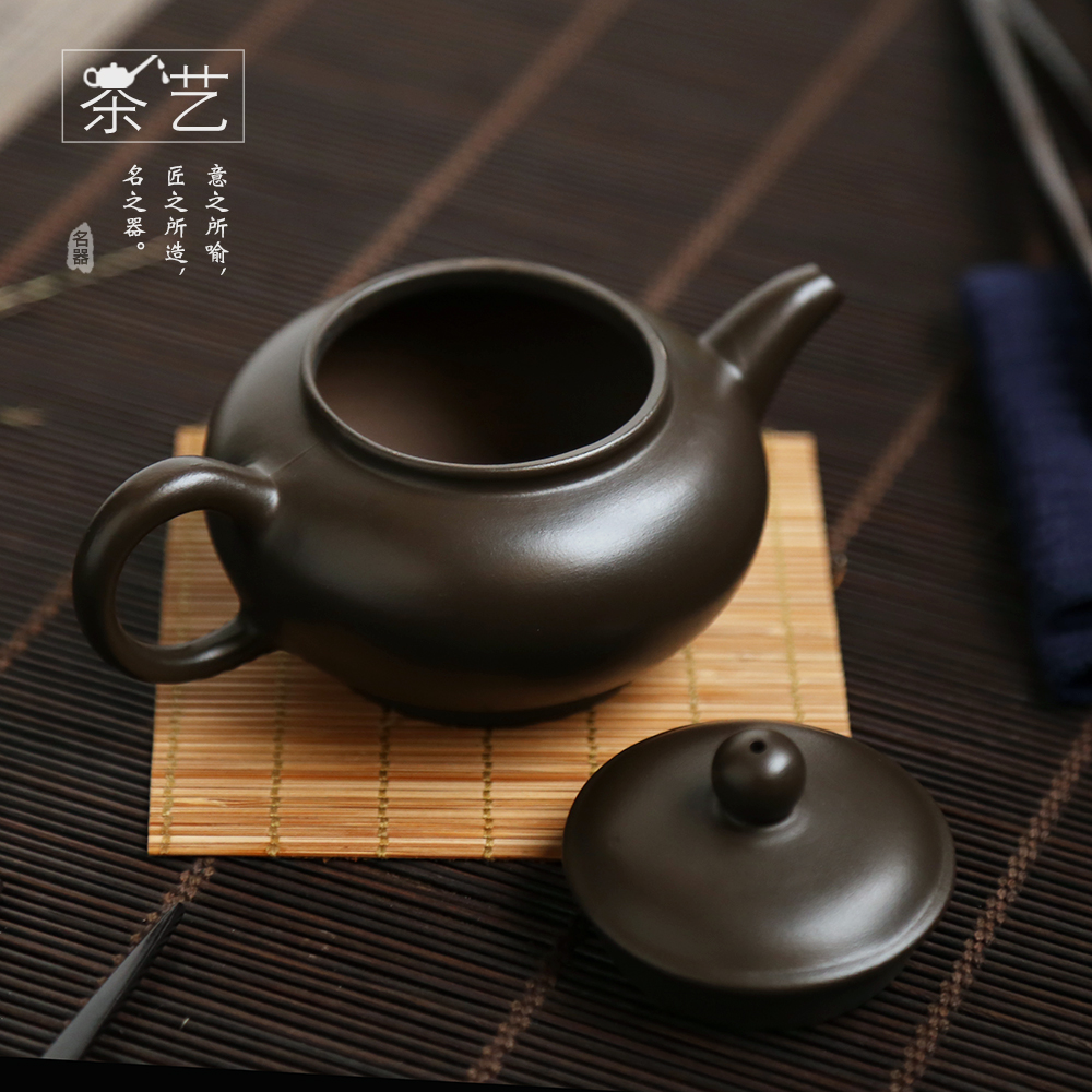 Jas monogatari tea pot are it small household are it the teapot dahongpao tea large tea set