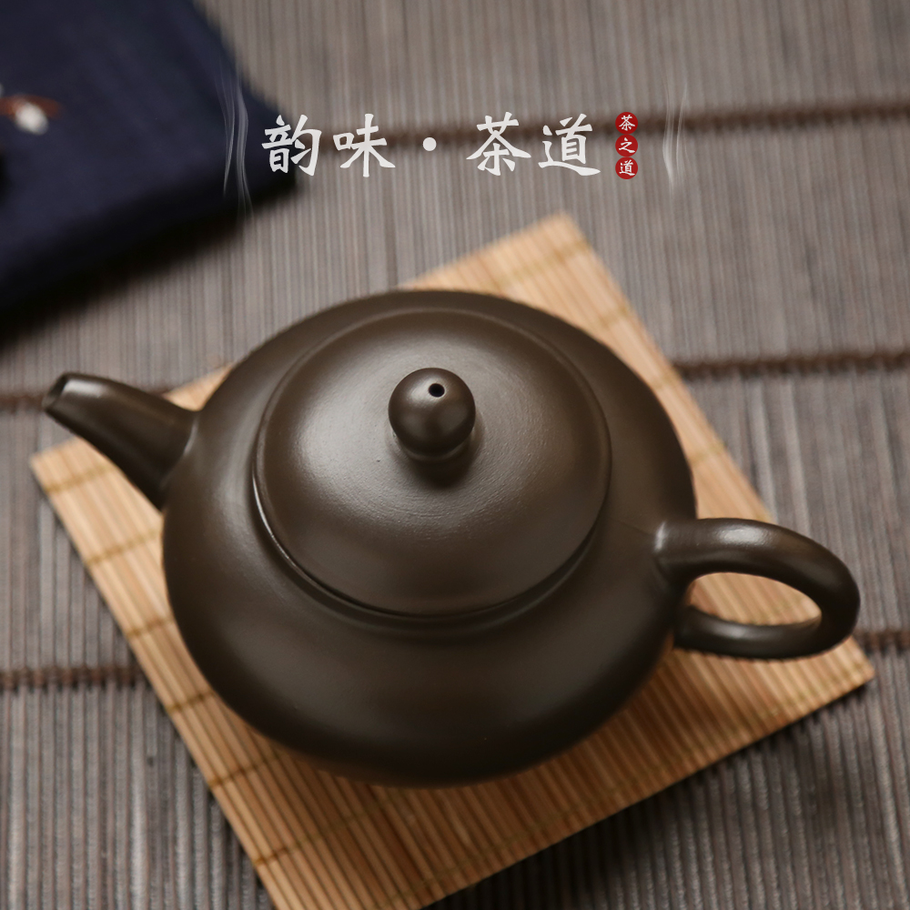 Jas monogatari tea pot are it small household are it the teapot dahongpao tea large tea set