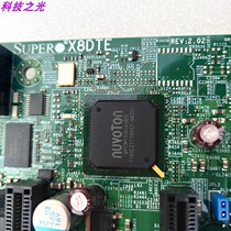 New original installation supermicro X8DTE 1366 Two-way server motherboards support 56 series