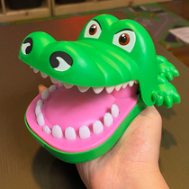 Bite fingers big mouth crocodile toys children teeth sharks stalls hot selling tricky toys