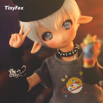 TinyFox street painter“X official genuine BJD doll MJD6 split-body naked baby BJD doll