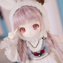 (Big set off warehouse)Tinyfox Aries girl Lorna 2 dimensional 6-point doll genuine SD doll BJD