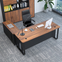 Boss desk desk manager table commercial simple modern desk office table and chair combination single table