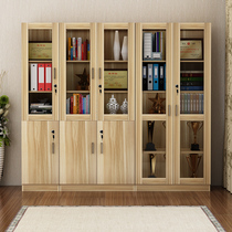 File cabinet file cabinet voucher file cabinet wooden lock office storage cabinet locker office cabinet