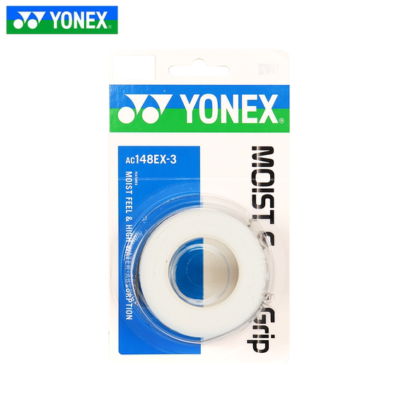 YONEX YONEX 배드민턴 박수 접착제 AC148EX-3 젖은 손잡이 땀 흡수 벨트 진짜 YONEX YONEX 배드민턴 박수 접착제 AC148EX-3 젖은 손잡이 땀 흡수 벨트 진짜