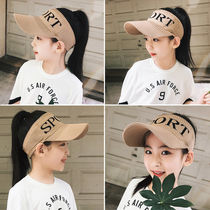 Childrens hat new 2020 net red duck tongue male and female trend baby girl Xia Katongbao hat in spring and autumn sun fear