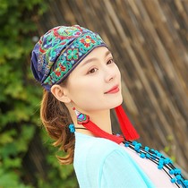 National Wind Hat Child Xia New 2021 Net Red Red Desert Dimensional baseball cap Sun Yang Liping Central National