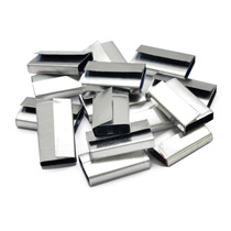 Special galvanized plastic steel manual packing buckle iron buckle new material packing buckle packing belt packing buckle steel belt buckle