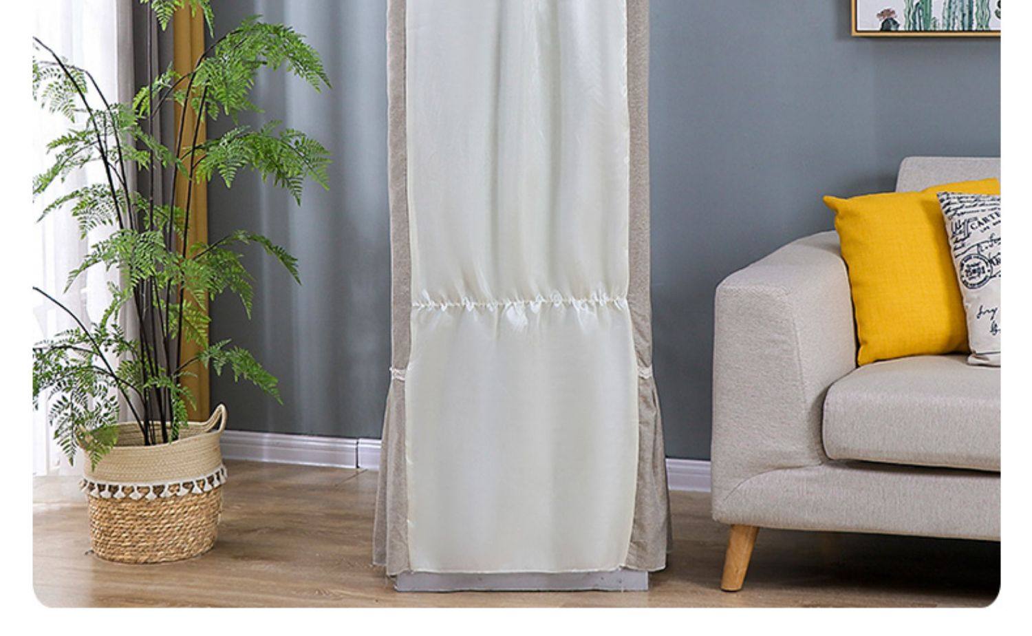 空调罩防尘罩套立式柜机方型格力美的海尔奥克斯客厅柜式空调套子