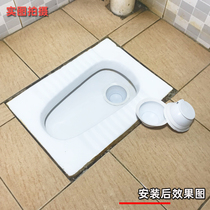 Toilet Choke Smells Squatting Pan anti-insect deodorizer Toilet Deodorant Cover Urinal Deodorant Stopper Squatting-type Choke Stopper