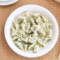 Dumplings special double layer drain large number thickened dumplings Multi-functional fruit tray Creative tableware Home plastic