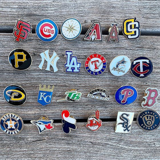 mlb Baseball League Badge Brooch White Socks Pirates Los Angeles Dodgers Peripheral Metal Snack Baseball Cap Mark
mlb Baseball League Badge Brooch White Socks Pirates Los Angeles Dodgers Peripheral Metal Snack Baseball Cap Mark
