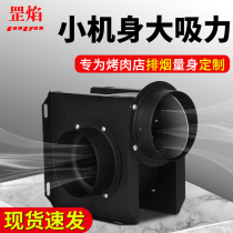 Barbecue Grill Smoke Exhaust Fan Gale Force Wind Exhauster Energy Saving Smoke Exhaust Equipment Strong Suction Smoke Exhaust Fan Lower Smoke Exhaust Fan