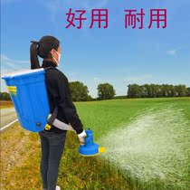 Fertilizer artifact fertilizer spreader fertilizer machine electric fertilizer spreader chemical fertilizer machine feeding multi-functional agricultural