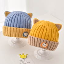 Baby Hats Princess Wind a week at the age of 3 to June The female babys winter cute baby is super cute and premature baby boy