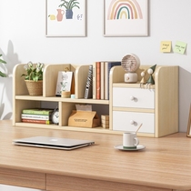 Bookshelves Accounting sheller Small size bosses on desk Practical good Things to learn face creative storage devinators