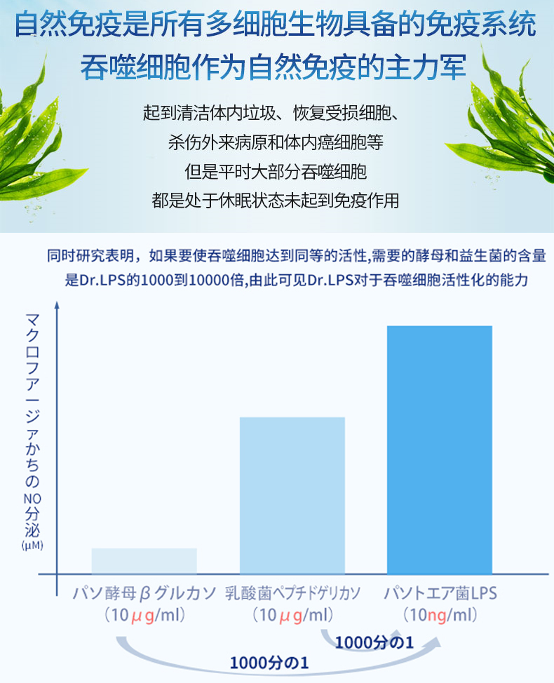 【日本进口】强型免疫化疗术后恢复营养品