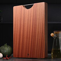 Wusandalwood cutting board whole wood solid wood cutting board household anti-mold occupation board cutting board cutting board rolling panel cutting board