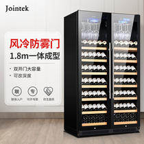 Jointek Jude red wine cabinet double open large capacity wine cabinet household compressor refrigerator constant temperature and humidity