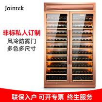 Jointek Jude custom cigar cabinet red wine cabinet warm wine cabinet double door large capacity wine cooler