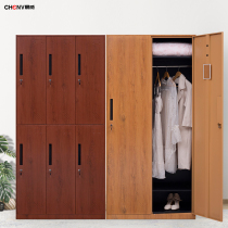 Steel wardrobes staff lockers tin cabinets storage cabinets waterproof staff change wardrobes beauty salons cabinets