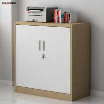 Chenwei color 925 iron door to open door filing cabinet tin cabinet Cabinet Cabinet balcony tool cabinet with lock small cabinet