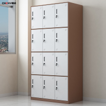 12-door locker iron cabinet staff lockers gym change wardrobe dormitory wardrobe shoe cabinet with lock storage cabinet