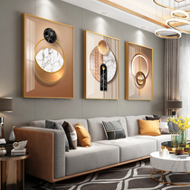 Modern simple high-end living room hanging painting Atmospheric sofa background wall decorative painting murals light luxury style abstract wall painting