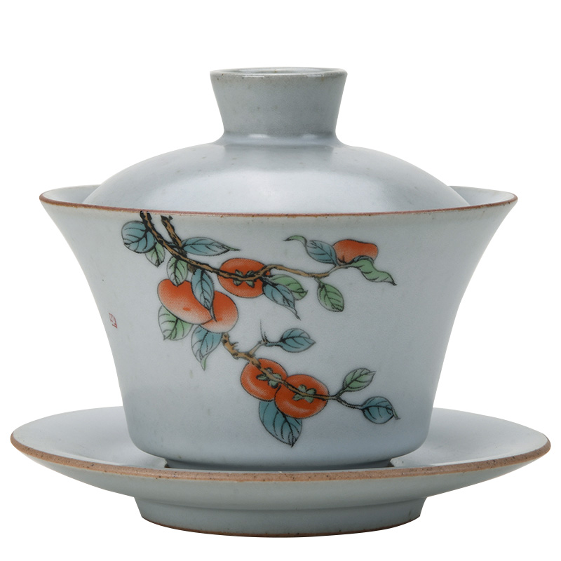 Xu ink your up tureen ceramic cups large operators to use suit household antique porcelain piece of kung fu tea bowl