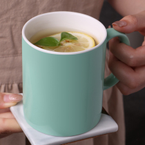 Household multi-color ceramic cup Water cup Mug cup Tea cup Coffee cup Breakfast cup Womens office