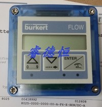 burkert 8025 Flow Meter Instrument 00418762 Flow Switch Sensor Bao Die 418762
