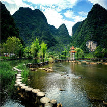 Live background wall map upscale solid atmosphere high-definition removable photo pattern large size hanging wall mesh red wall room