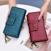 Benlei wallet womens long 2021 new fashion large capacity multi-function zipper wallet handbag womens small bag hand-held
