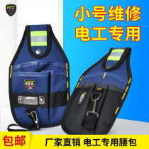 Fest Kits Electrician Maintenance Mini-Purse Multifunction Small Number Portable Canvas Single Shoulder Hand Tool Bag