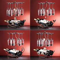 Creative red wine glass rack red wine rack upside down red wine glass rack wine cabinet decoration wine rack red wine glass rack upside down home