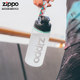 ZIPPO plastic outdoor water bottle tritan large capacity portable fitness cup for men and women ZIPPO plastic outdoor water bottle tritan large capacity portable fitness cup for men and women