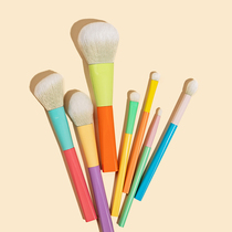 NOME Normie Confectionery Series EyeShadow Sleeve Brushed Color Makeup Tool Bulk Powder Brush Soft Fine Hair Easy To Grab Powder Not To Eat Powder